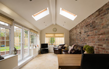 Gergask single storey extension leads